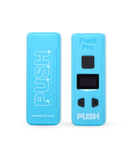 PUSH Portable Battery Blue