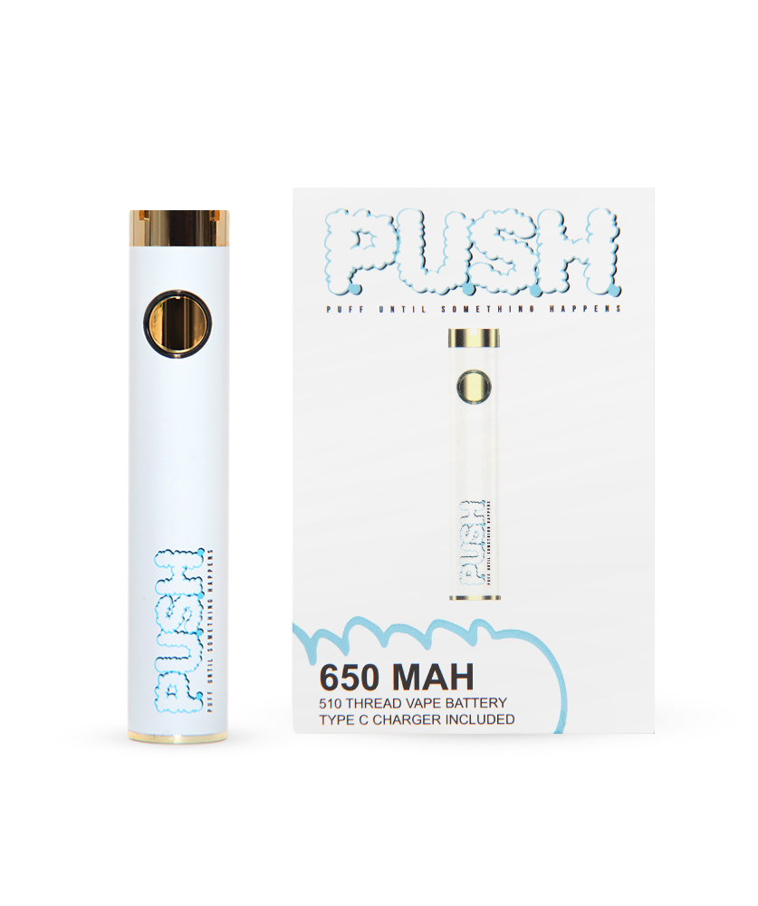 WHITEFRONT PUSH 510 Battery White
