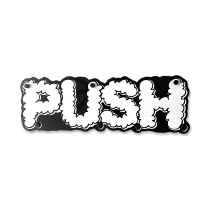 Push Large Rolling Tray