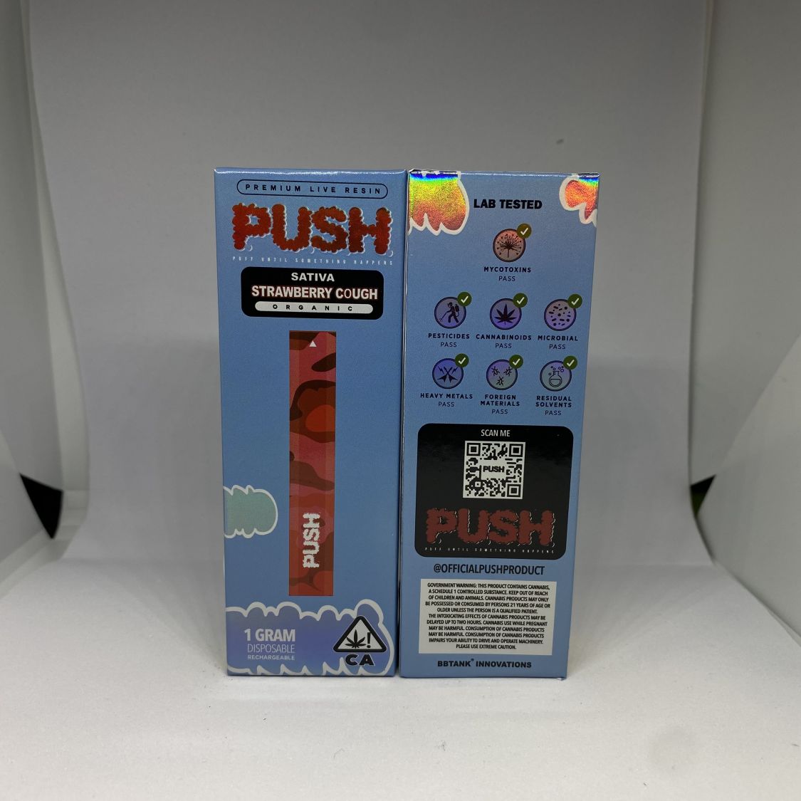 strawberry-cough-disposable strawberry cough strain