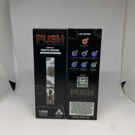 push white widow