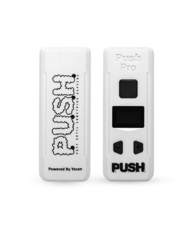 Push vape disposable