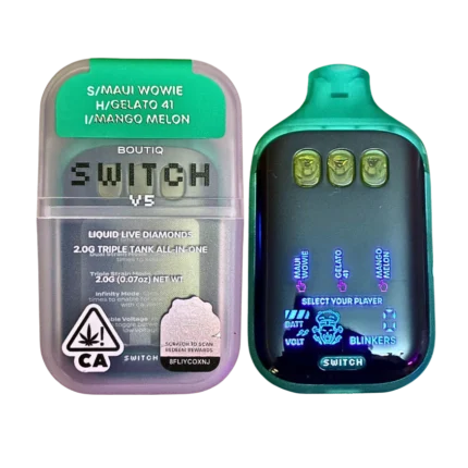 BOUTIQ SWITCH “MAUI WOWIE Strain”